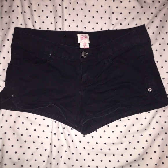 Black shorts
