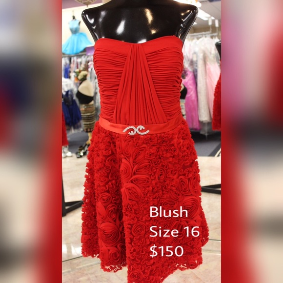 Short Prom or Homecoming Dress