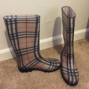 Burberry Rain Boots