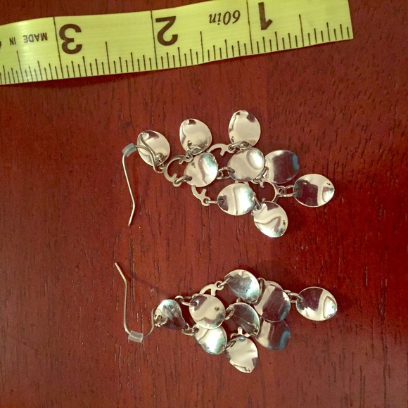 Silver Earrings