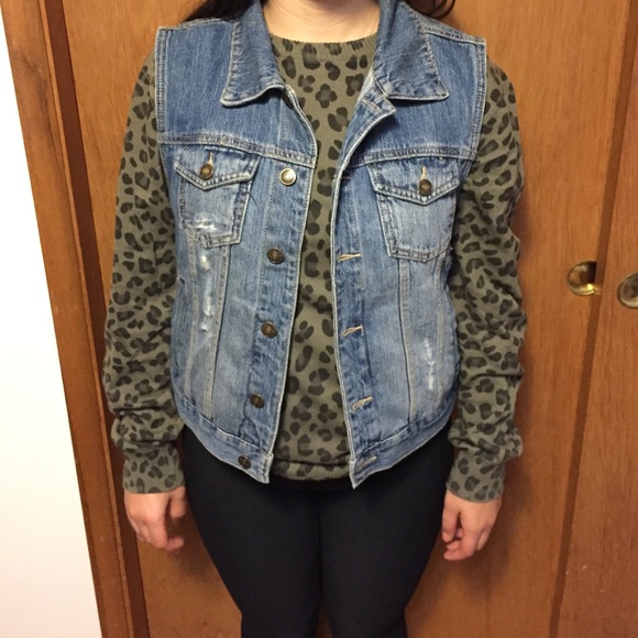 Denim vest