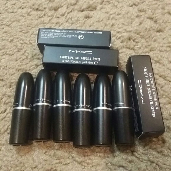 100% Authentic MAC lipsticks!!!