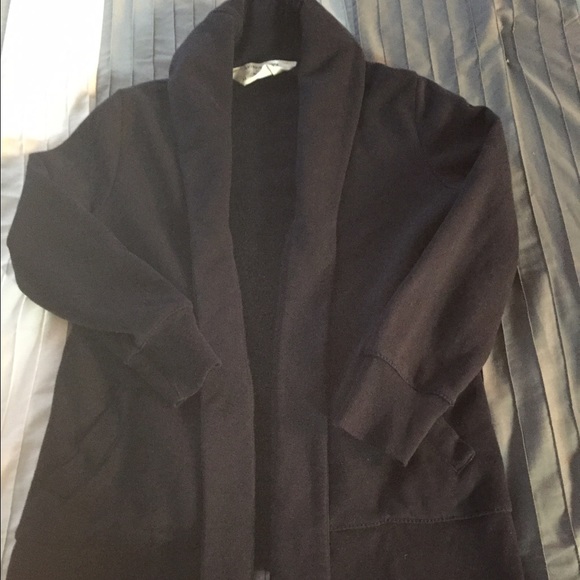 Jcrew Navy Blue Cardigan