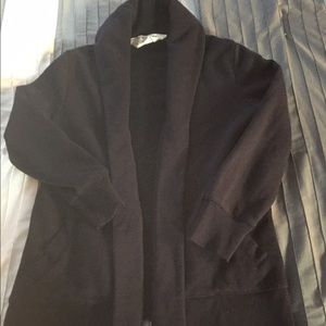 Jcrew Navy Blue Cardigan