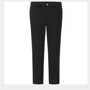 Black uniqlo legging pants