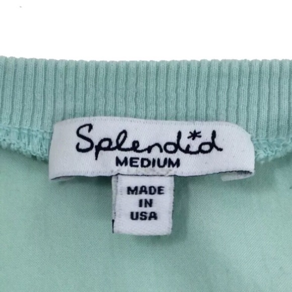 SOLD  🌻Splendid Zip Side Tee - Picture 4 of 4