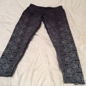 Size XS prana crop workout pants
