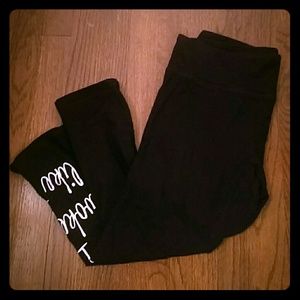 Cotton 3/4 length leggings