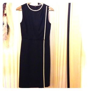 Navy blue J Crew dress