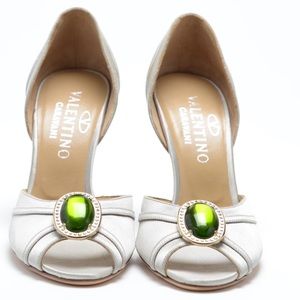 Brand new Valentino d'orsay heels 36!