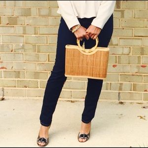 Unique wooden purse