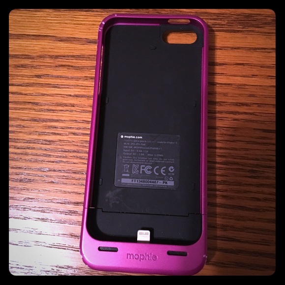 iPhone 5/5s mophie charging case