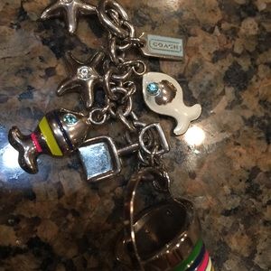 Coach- key chain. Used