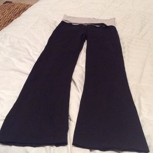 Bebe sport black and white workout pants