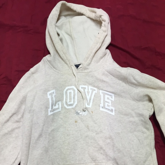 American eagle love sweater