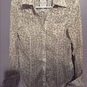 Women's Medium Guess Jeans flannel