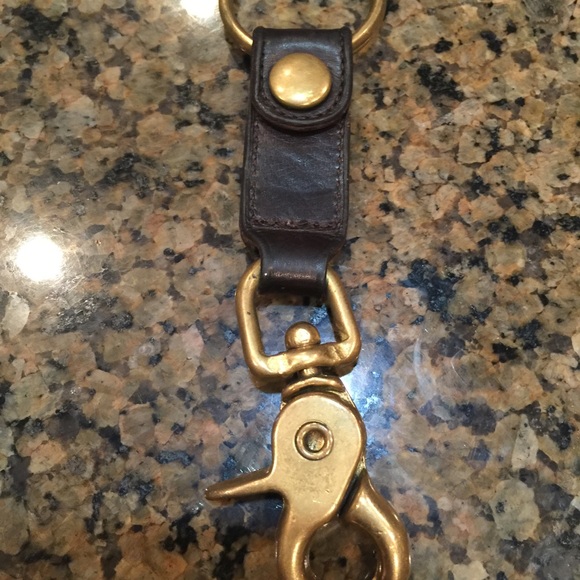 Coach key ring