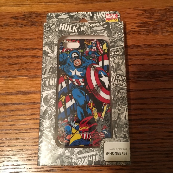 iPhone 5/5s Captain America phone case