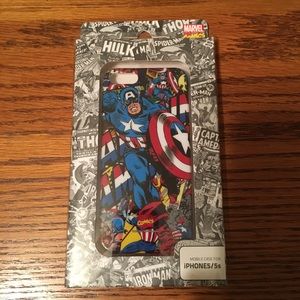 iPhone 5/5s Captain America phone case