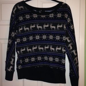 Reindeer Christmas Sweater