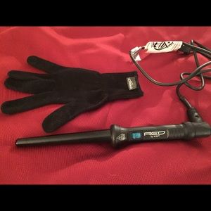 RED BY KISS Ceramic Tourmaline Curling Wand