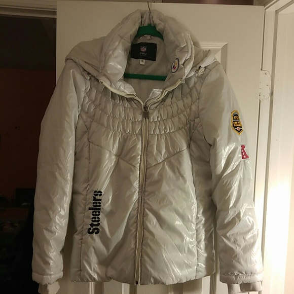 Steelers Marshmallow Winter Jacket