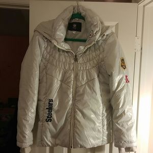 Steelers Marshmallow Winter Jacket