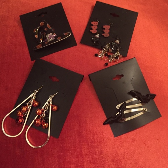 Jewelry - Halloween Accessory Bundle