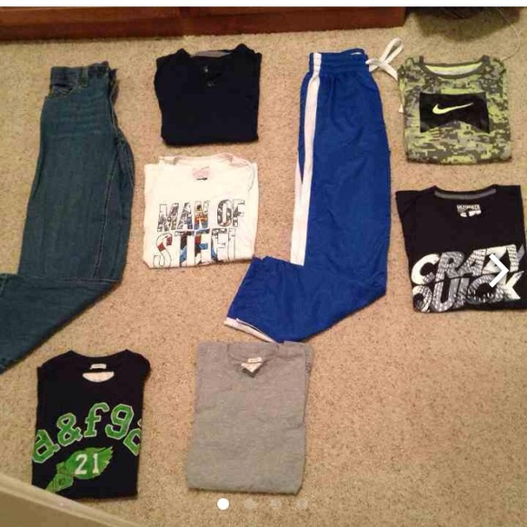 Teenage boy bundle