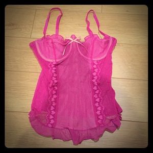 Victoria's Secret Lingerie Top