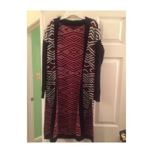 Long Sleeve Thick Cardigan