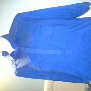 Blue blouse very nice for work attire