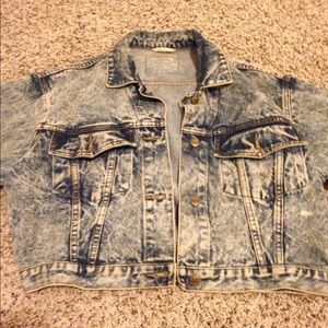 80's vintage denim jacket