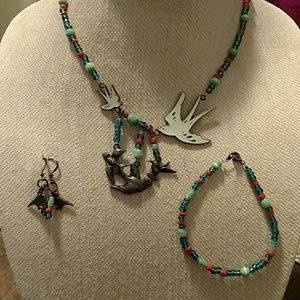 3 piece necklace set