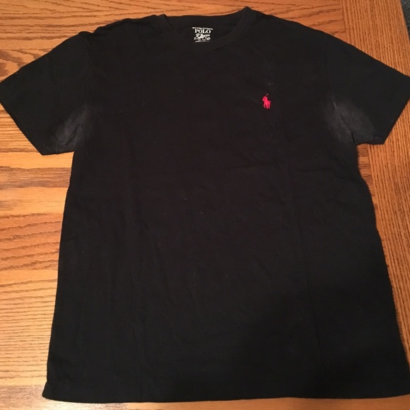 Black Polo tshirt