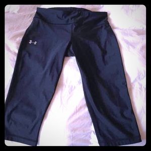 Under Armour Grey Crop Legging