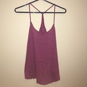 Maroon Tank from Urban Outfitters