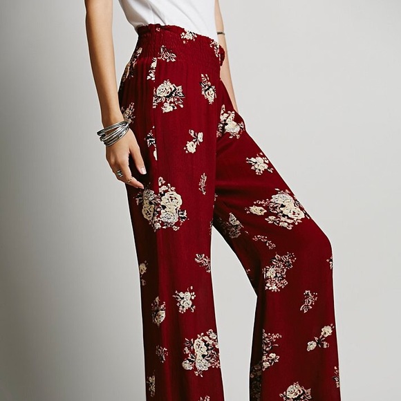 Free People Pants - Free People One Wide Leg Pants
