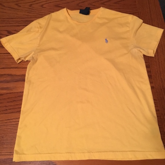 Yellow Polo tshirt