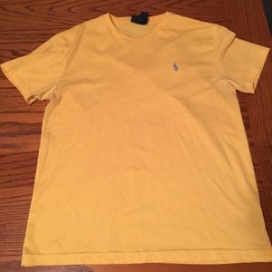 Yellow Polo tshirt
