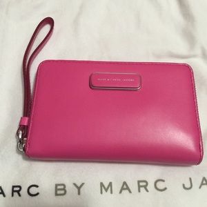 Pink Marc by Marc Jacobs new wallet .