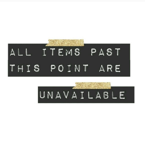 Items are sold beyond this point (: