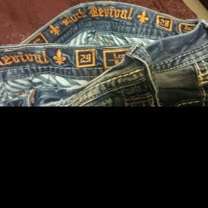 Rock revival jeans
