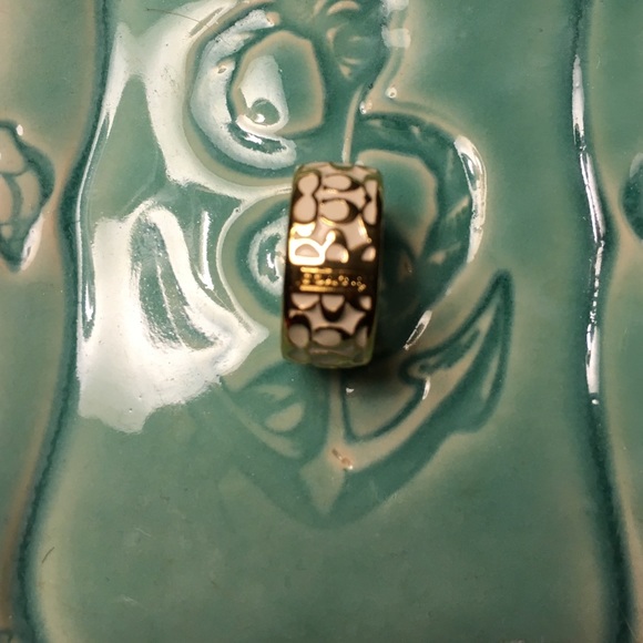 Gold Coach ring