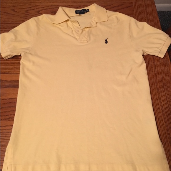 Yellow Ralph Lauren Polo
