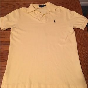 Yellow Ralph Lauren Polo