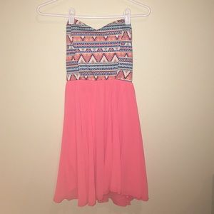 Beautiful Aztec Dress from Forever 21