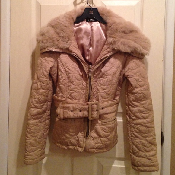 Fur jackets BEBE