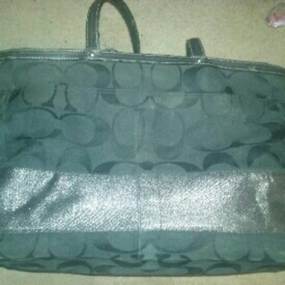 coach tote bag/daiper bag
