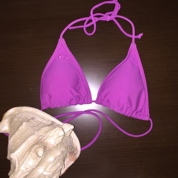 magenta RIPCURL top